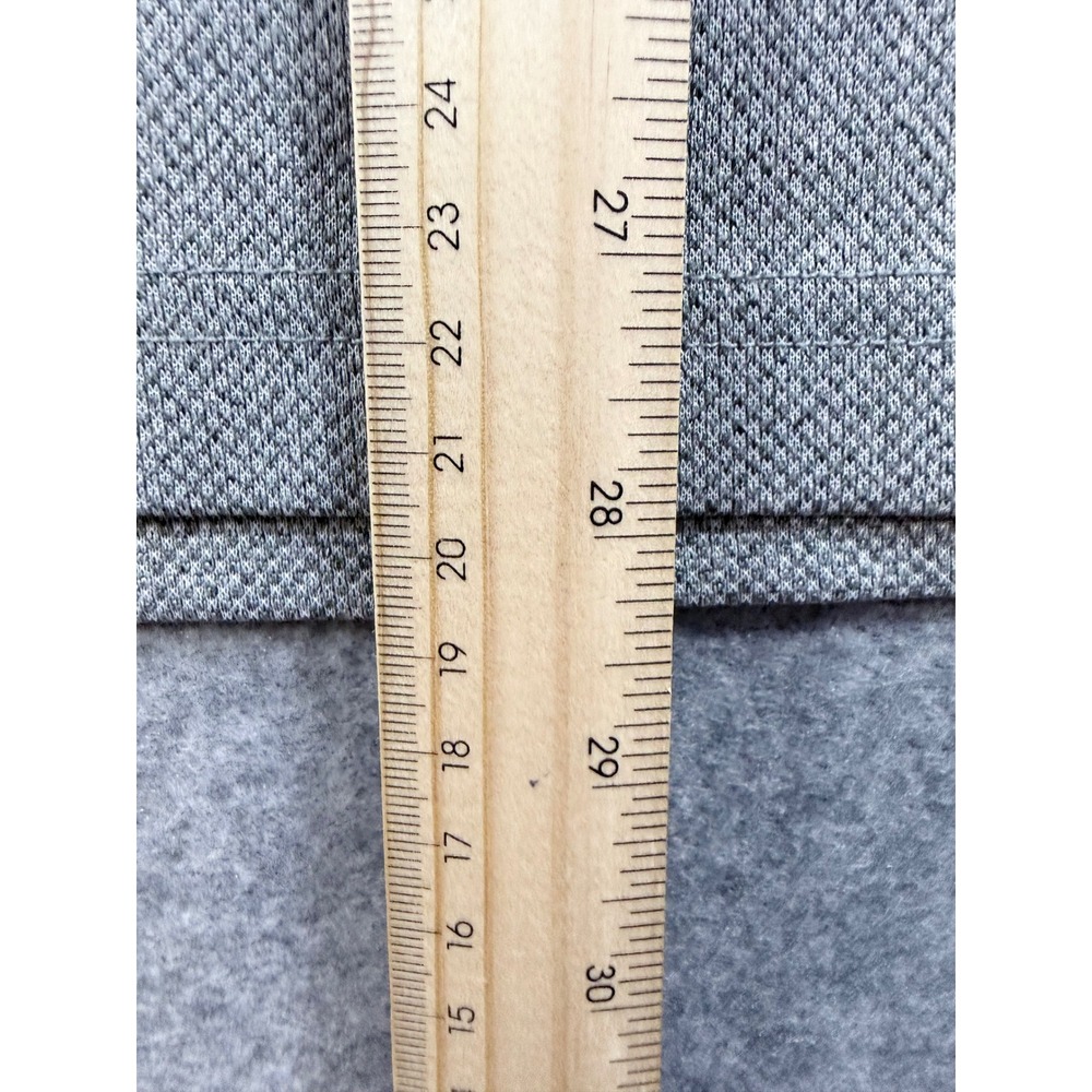 Columbia Mens Gray Sun Protection Short Sleeve Polo Shirt XM6449 Size Large - Picture 9 of 9